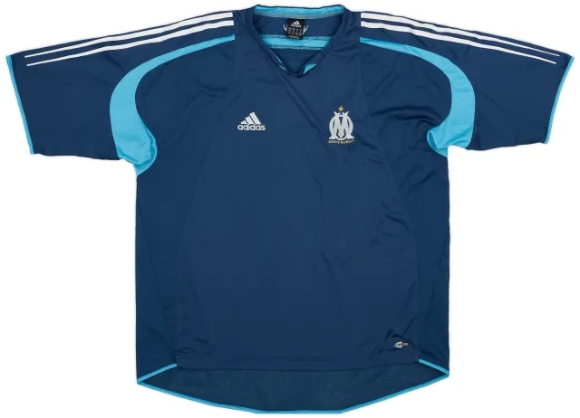 2004-05 Olympique Marseille adidas Training Shirt - 7/10 - (XL)