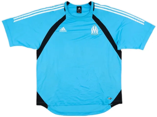 2005-06 Olympique Marseille adidas Training Shirt - 7/10 - (XXL)