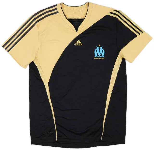 adidas 2008-09 Olympique Marseille Formotion Training Shirt - 8/10 - (L)