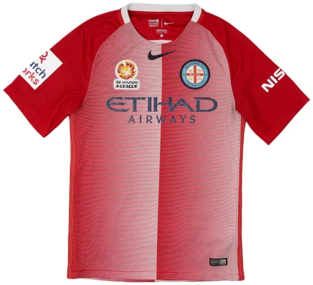 Nike 2016-17 Melbourne City Away Shirt - 8/10 - (S)