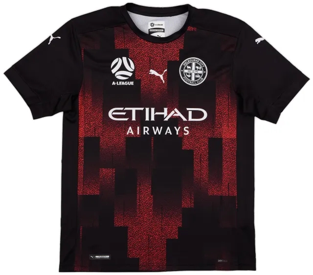 Puma 2020-21 Melbourne City Away Shirt - 9/10 - (M)