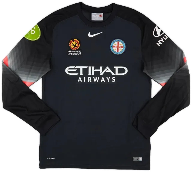 Nike 2015-16 Melbourne City GK Shirt - 5/10 - (M)