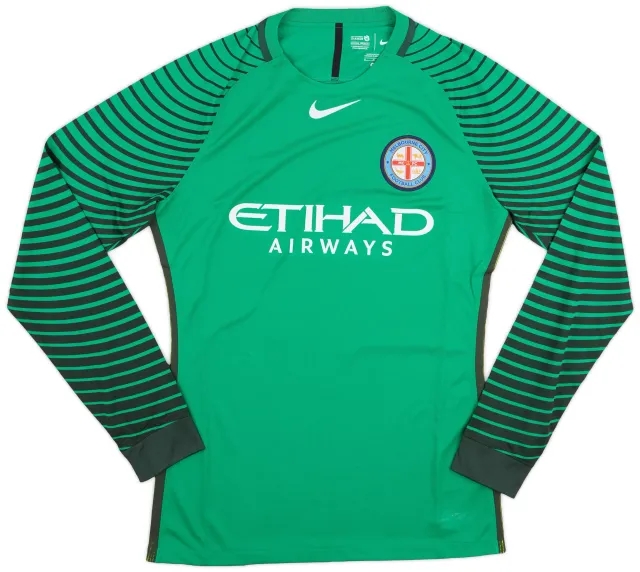 Nike 2016-17 Melbourne City GK Shirt - 9/10 - (M)
