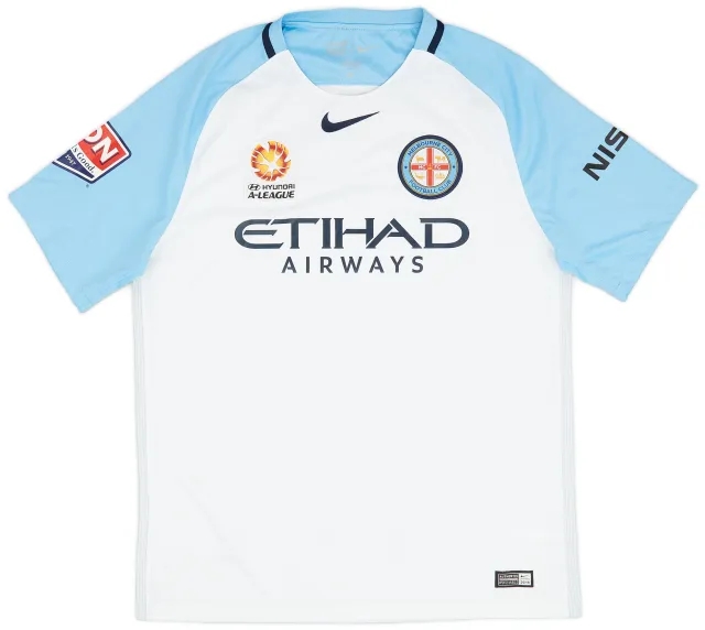 Nike 2016-17 Melbourne City Home Shirt - 8/10 - (L)