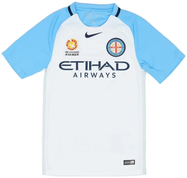 Nike 2016-17 Melbourne City Home Shirt - 9/10 - (XS)
