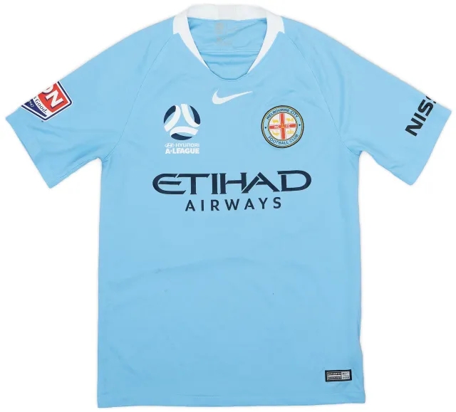 Nike 2018-19 Melbourne City Home Shirt - 6/10 - (S)