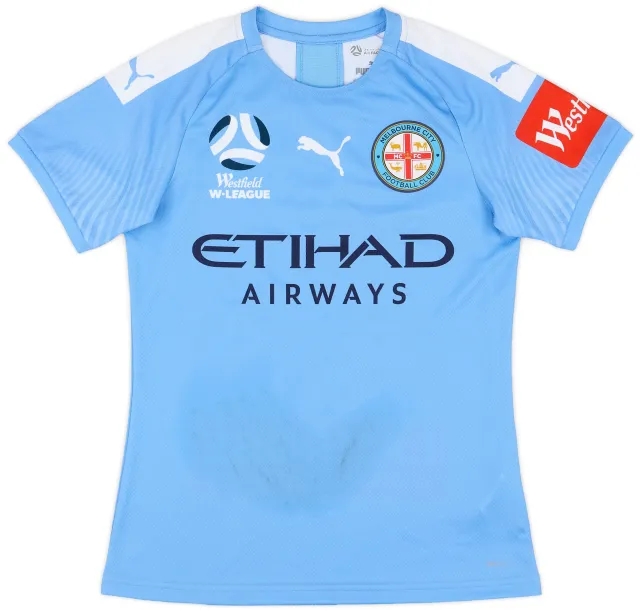 Puma 2019-20 Melbourne City Home Shirt - 6/10 - (Women's XS)