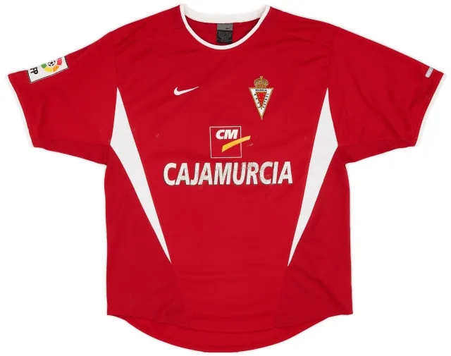 Nike 2003-04 Real Murcia Home Shirt - 6/10 - (S)