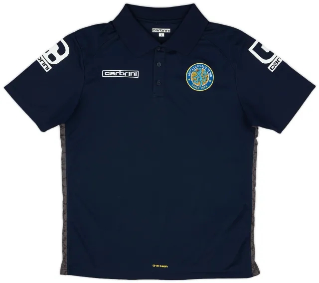 2014-15 Macclesfield Carbrini Polo Shirt - 9/10 - (L)