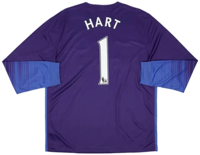 Nike 2015-16 Manchester City GK Shirt Hart #1 (XL)