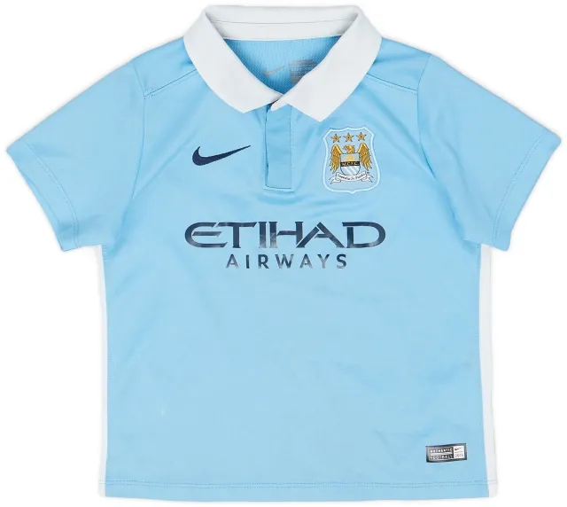Nike 2015-16 Manchester City Home Shirt (4-5Y)