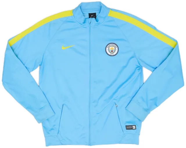 2016-17 Manchester City Nike Track Jacket - 6/10 - (XL.Boys)