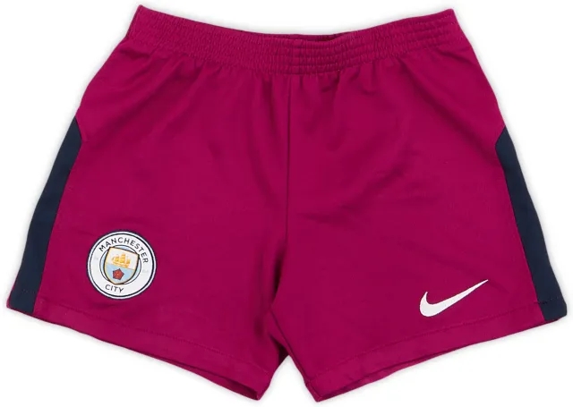 Nike 2017-18 Manchester City Away Shorts - 8/10 - (XS.Boys - 3/4Y)