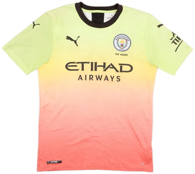 Puma 2019-20 Manchester City Third Shirt - 4/10 - (S)