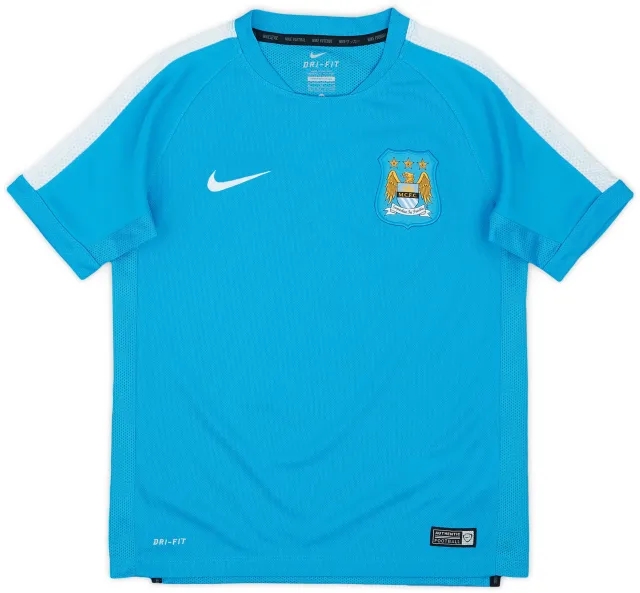 2014-15 Manchester City Nike Training Shirt 'PK' - 9/10 - (L)