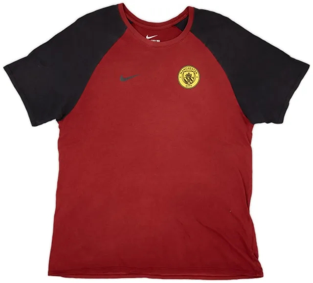 2016-17 Manchester City Nike Tee - 7/10 - (XL)