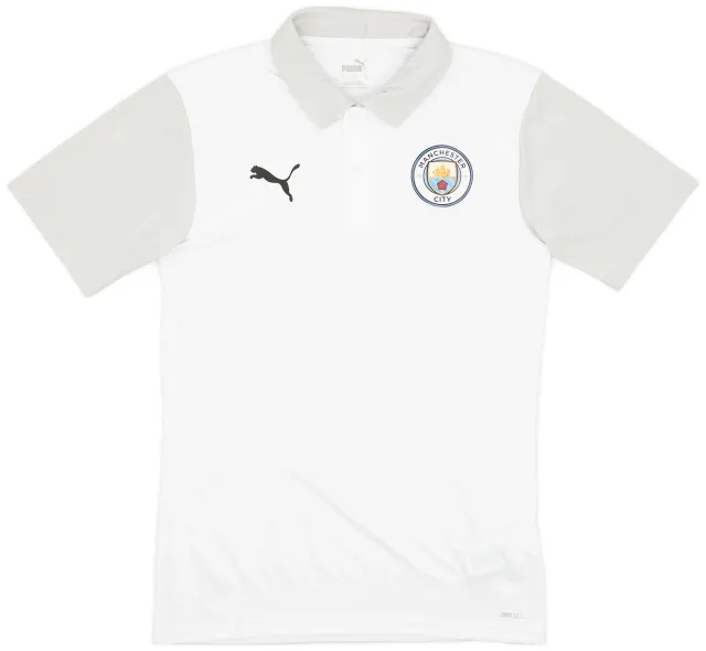 2019-20 Manchester City Puma Training Polo - 6/10 - (S)