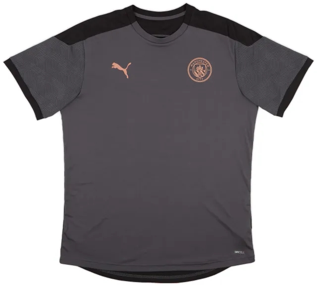 2019-20 Manchester City Puma Training Shirt - 8/10 - (XL)