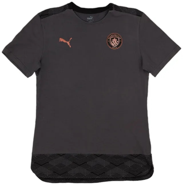 2020-21 Manchester City Puma Training Shirt - 6/10 - (L)