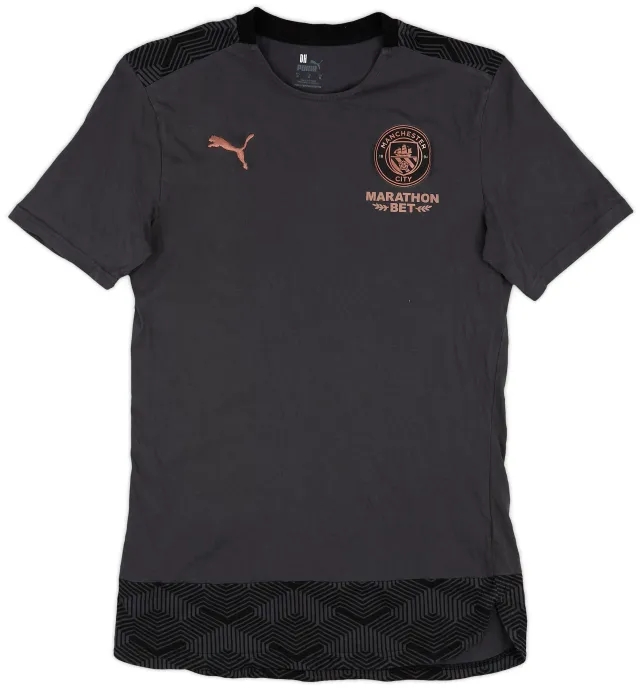 2020-21 Manchester City Puma Training Shirt - 9/10 - (M)