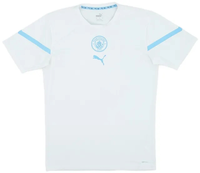 2021-22 Manchester City Puma Training Shirt - 10/10 - (S)