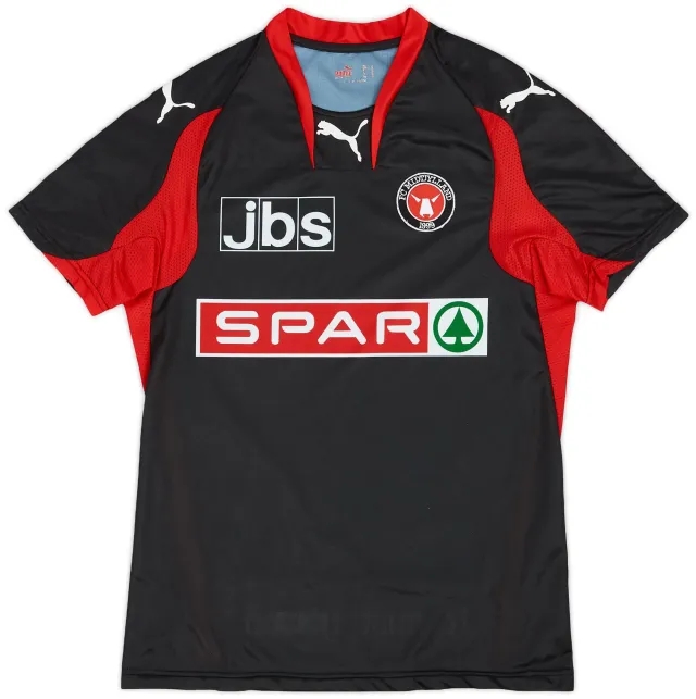 Puma 2007-09 Midtjylland Home Shirt - 8/10 - (M)