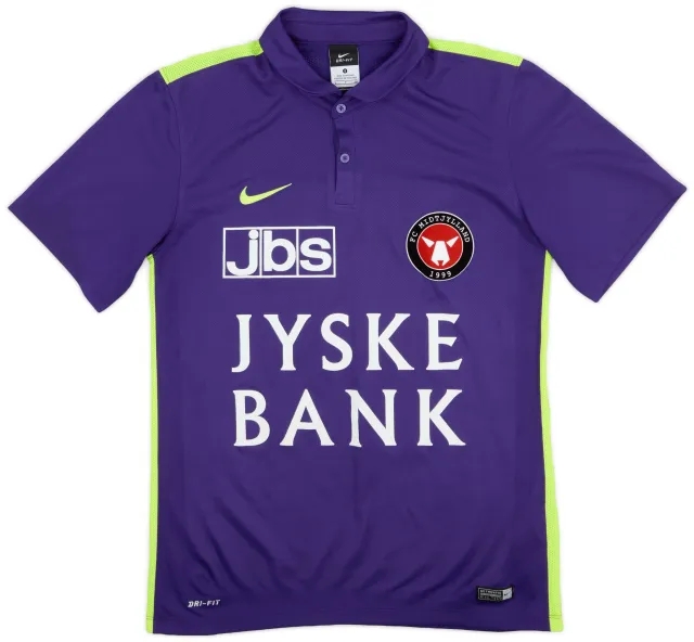 Nike 2016-17 FC Midtjylland Away Shirt - 9/10 - (S)