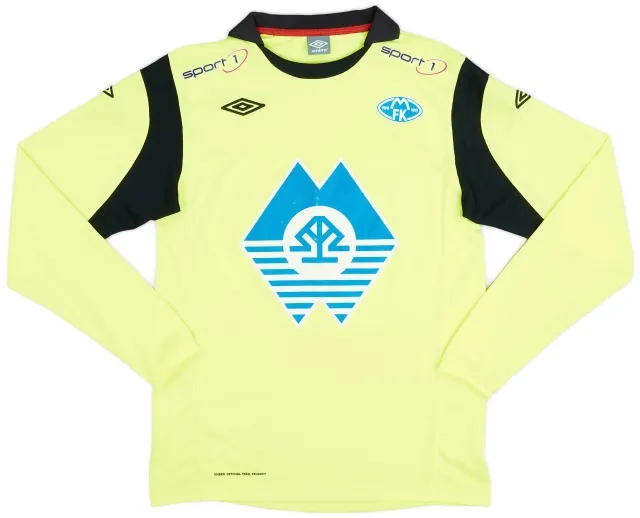 Umbro 2011 Molde FK GK Shirt #12 - 7/10 - (XS)