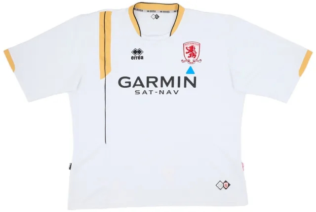 Errea 2007-08 Middlesbrough Away Shirt - 6/10 - (4XL)
