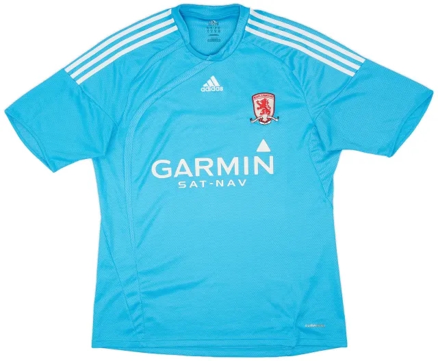 adidas 2009-10 Middlesbrough Away Shirt - 8/10 - (XL)