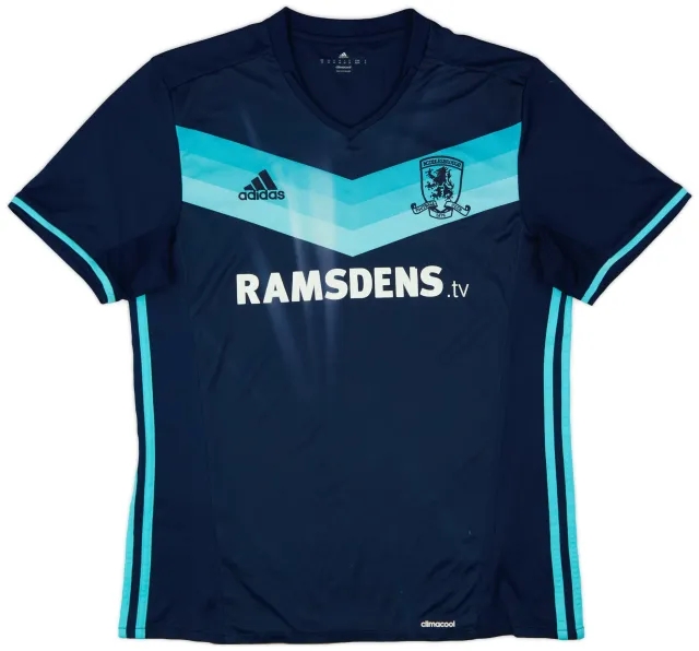 adidas 2016-17 Middlesbrough Away Shirt - 6/10 - (M)
