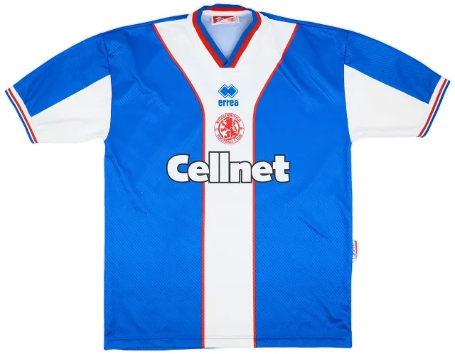 Errea 1997-98 Middlesbrough Away Shirt - 8/10 - (XL)