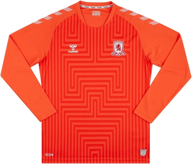 Hummel 2021-22 Middlesbrough GK Shirt - 9/10 - (L)