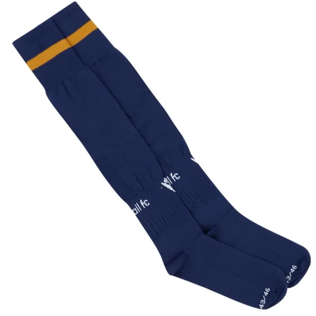 Macron 2021-22 Millwall Home Socks (L)