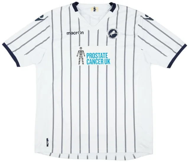 Macron 2013-14 Millwall Away Shirt - 6/10 - (3XL)
