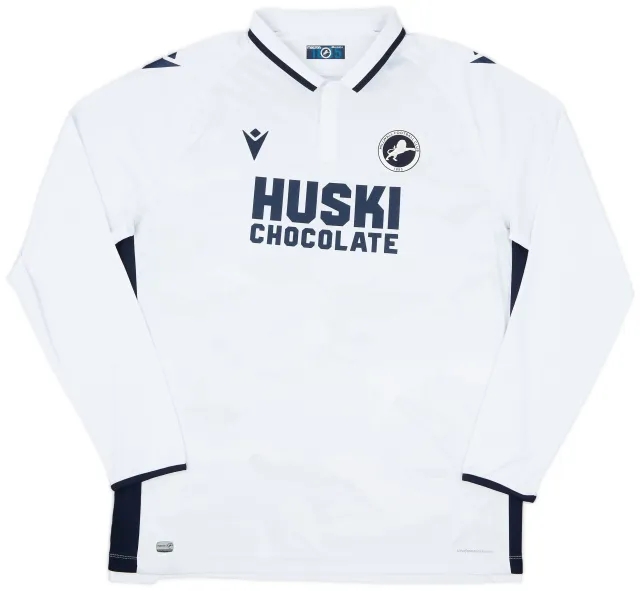 Macron 2021-22 Millwall Away L/S Shirt - 9/10 - (4XL)