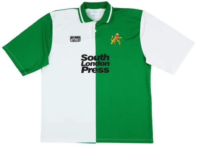 Asics 1996-97 Millwall Away Shirt - 8/10 - (XXL)