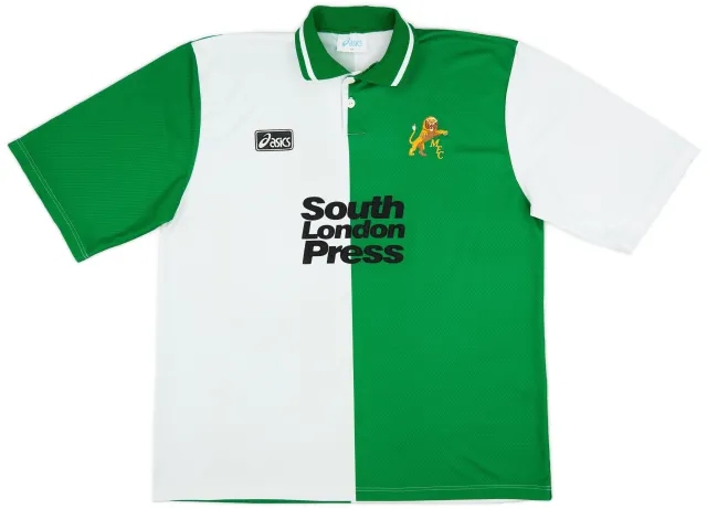 Asics 1995-96 Millwall Away Shirt - 8/10 - (XXL)