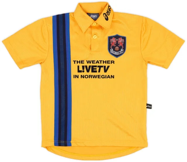 Asics 1998-99 Millwall Away Shirt - 7/10 - (L.Boys)
