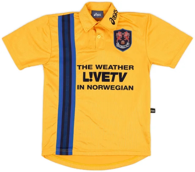 Asics 1998-99 Millwall Away Shirt - 9/10 - (Y)