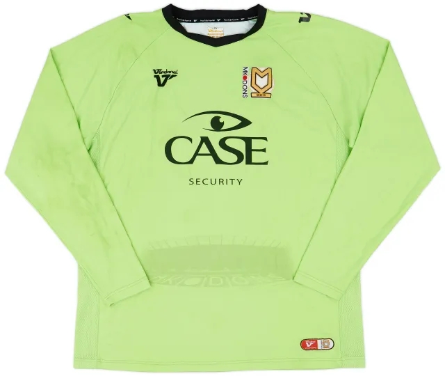 2012-13 MK Dons GK Shirt - 5/10 - (XXL)