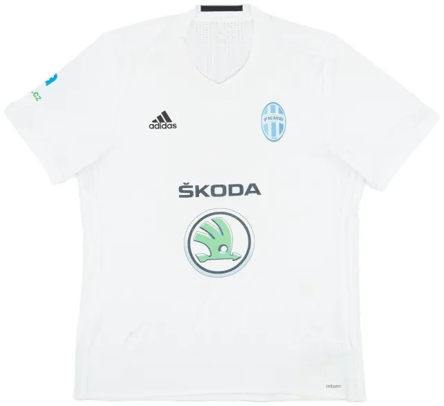 adidas 2021-22 FK Mladá Boleslav Player Issue Third Shirt - 5/10 - (XL)
