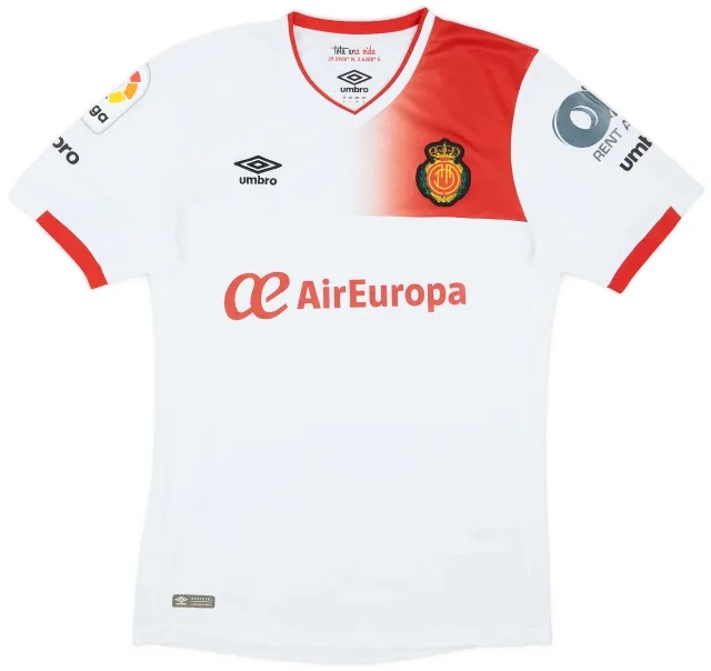 Umbro 2016-17 Mallorca Away Shirt - 7/10 - (S)