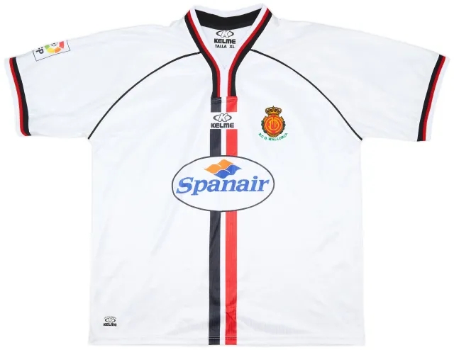 Kelme 1999-00 Mallorca Away Shirt - 9/10 - (XL)