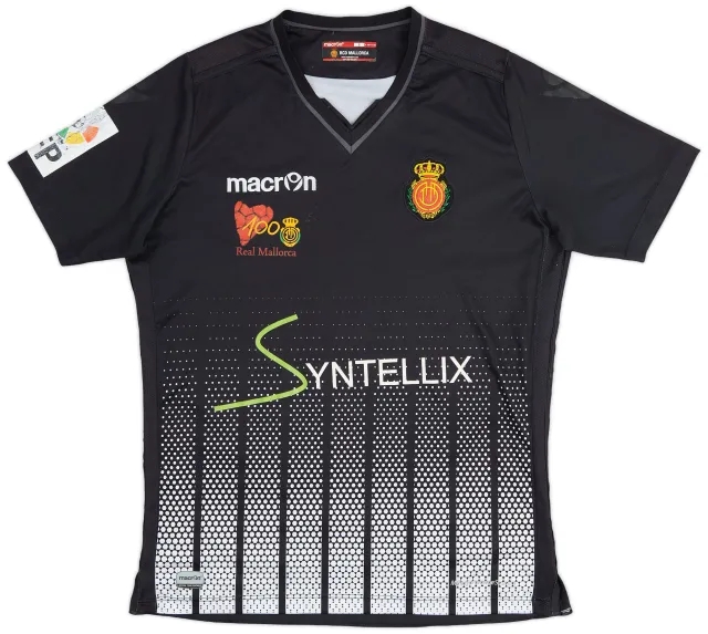 Macron 2015-16 Mallorca Third Shirt - 6/10 - (S)