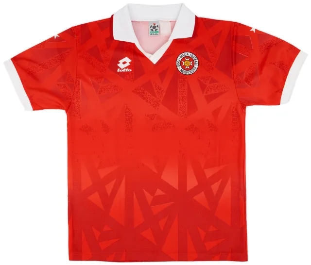 Lotto 1994-96 Malta Home Shirt - 9/10 - (L)
