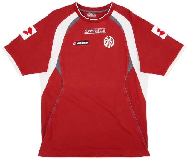 2007-08 Mainz Lotto Training Shirt - 8/10 - (XL)