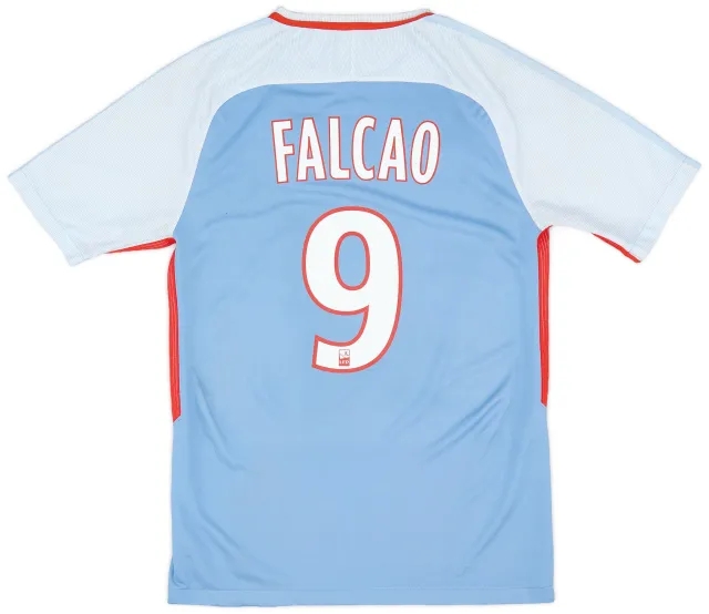 Nike 2017-18 Monaco Away Shirt Falcao #9 - 7/10 - (S)