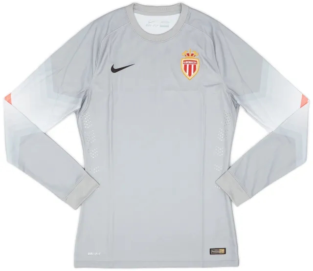 Nike 2014-15 Monaco Player Issue GK Shirt - 10/10 - (M)