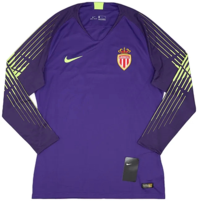 Nike 2018-19 Monaco Authentic GK Shirt (L)